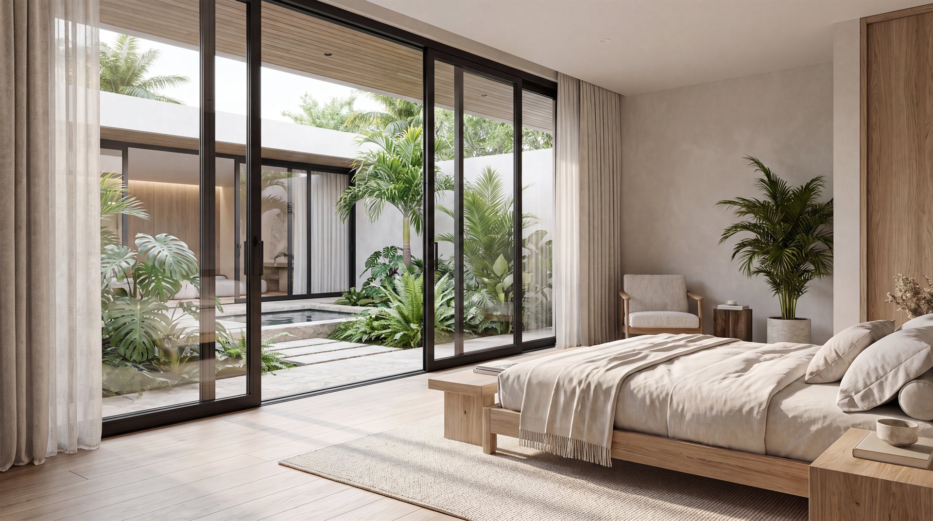 Projeto residencial com esquadrias sob medida, Finneze